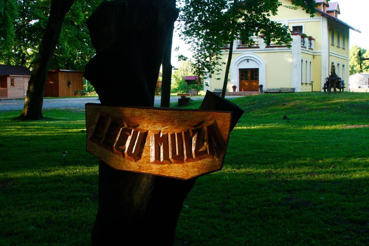 Отель Lecu Muiza Leci Экстерьер фото